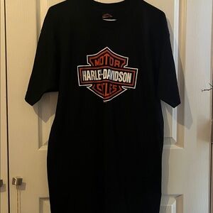 Harley Davidson top size men’s large